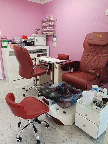 Spa Pedicure at Thao Nails and Spa